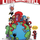 Deadpool variant cover by Skottie Young